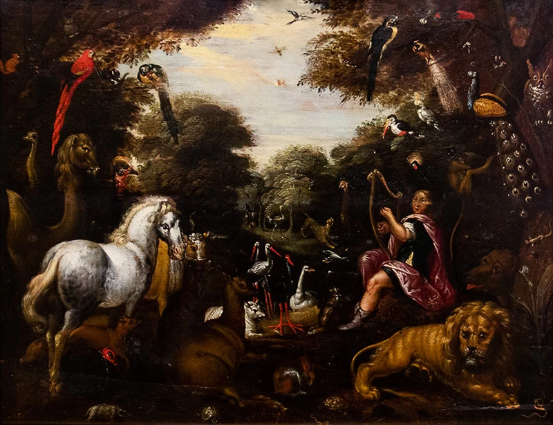 Orfeo - Museo nazionale d'arte dell'Azerbaigian, Baku